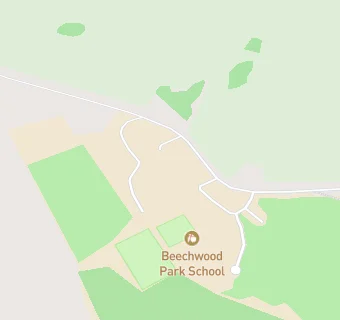 map for Beechwood Park School