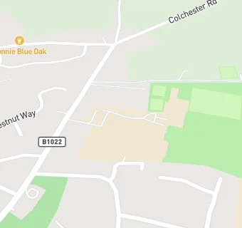 map for Thurstable School Sports College and Sixth Form Centre