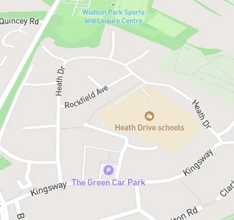 map for Kingshill Infant School