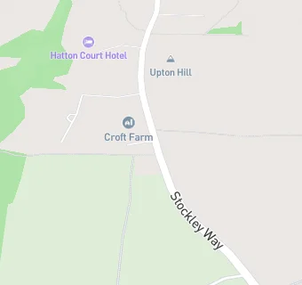 map for Hatton Court Hotel