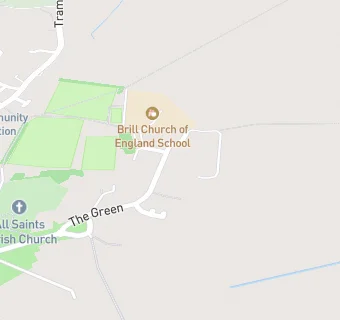 map for Brill CE Combined School