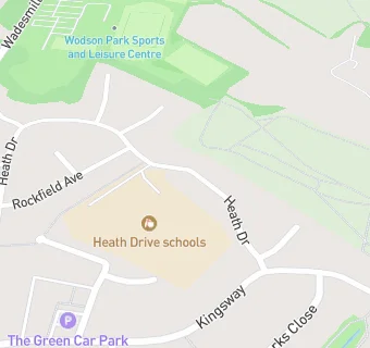 map for St Mary's Voluntary Controlled Church of England Junior School