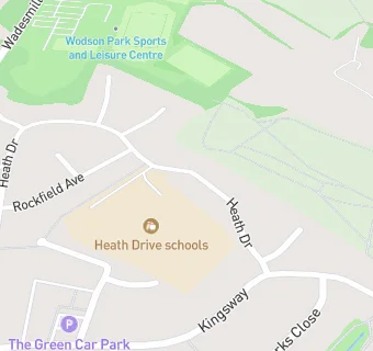 map for St Mary's C Of E Junior School