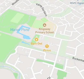 map for Pizza Hut Delivery