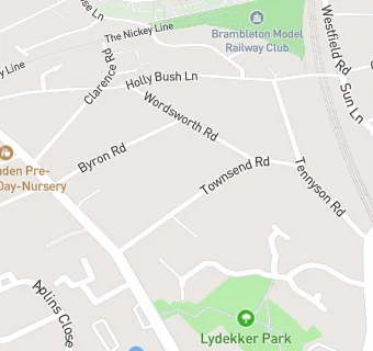 map for Field House Care Home - BUPA