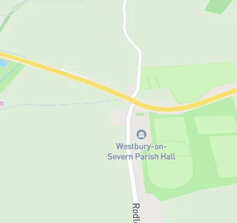 map for Westbury Parish Village Hall