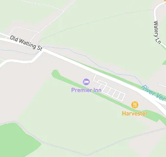 map for Premier Inn Luton South M1 J9