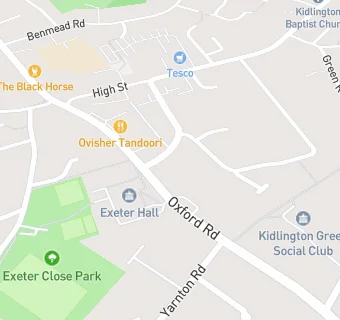 map for Dimensions (Oxford Road)