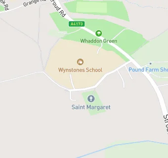 map for Wynstones