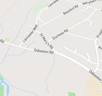 map for Overmonnow C.P. School