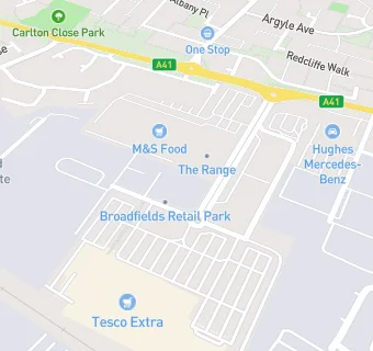 map for Tesco Instore Pharmacy