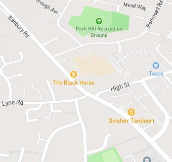 map for The Black Bull