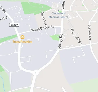 map for Dockham Surgery