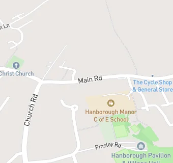 map for The Manor School