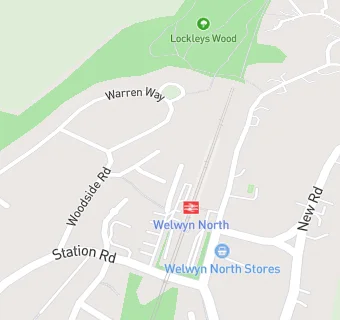 map for The Cowper Arms