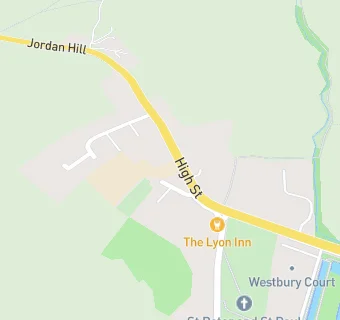 map for Westbury Dental Surgery