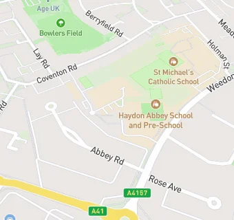 map for The Buckinghamshire Primary Pupil Referral Unit