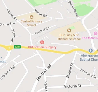 map for The Station Hotel