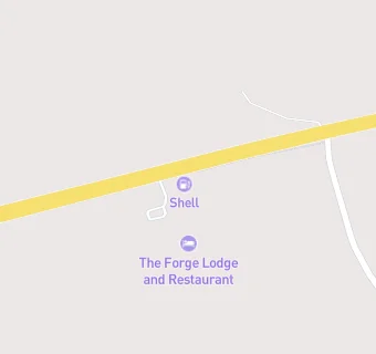 map for FORGE RESTAURANT & MOTEL