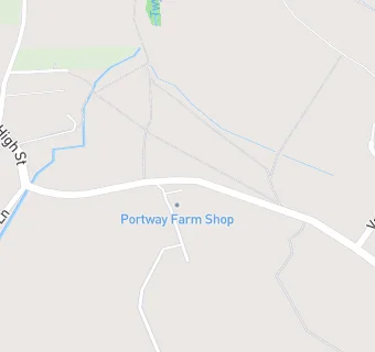 map for Portway Farm Shop