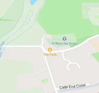 map for The Cock Inn