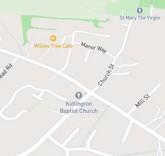 map for The Kings Arms