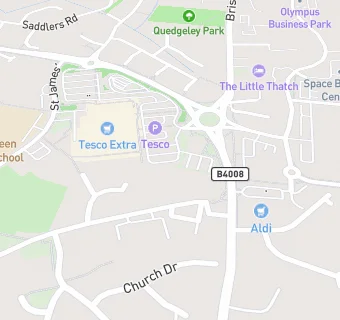 map for Tesco Family Restaurant