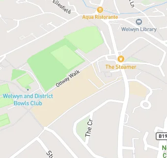 map for Welwyn St Mary's Church of England Voluntary Aided Primary School