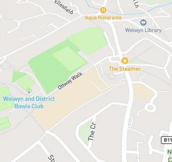 map for Welwyn St Mary's C of E Primary School