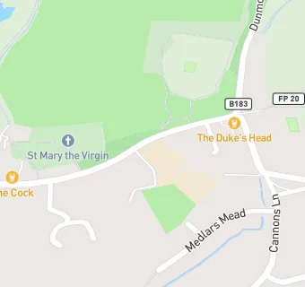 map for St Mary's Church of England Voluntary Aided Primary School, Hatfield Broad Oak