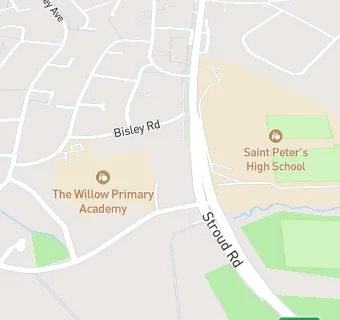 map for Whaddon Junior School