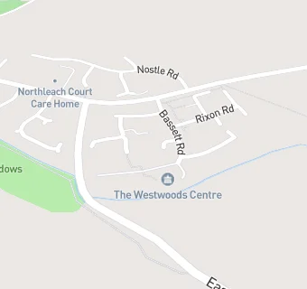 map for Westwoods Surgery