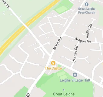 map for Great Leighs Village Store