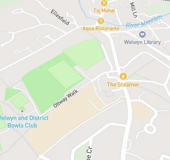 map for Welwyn Sports & Social Club