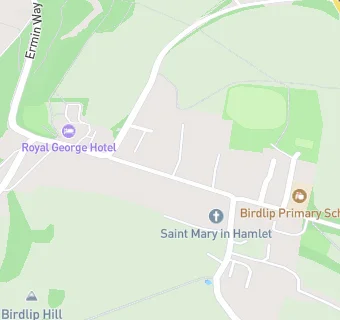 map for Caterlink At Birdlip Primary School