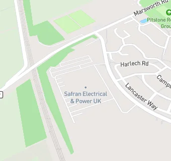 map for Eurest at Safren Power UK Ltd