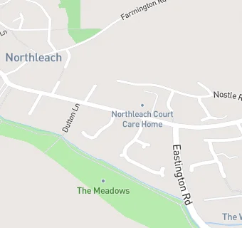 map for Westwood's Grammar School