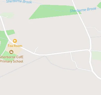 map for Sherborne Pre School