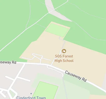 map for SGS Forest High School