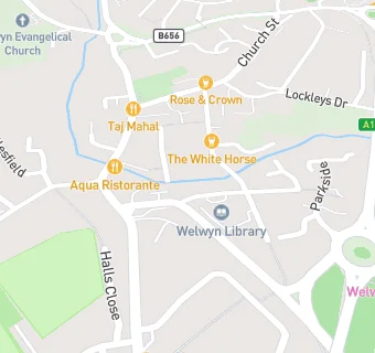 map for The White Hart