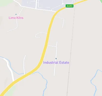 map for J T Services