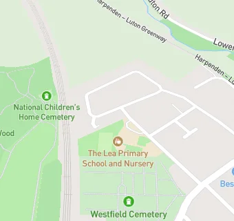 map for The Lea Primary and Nursery School