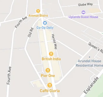 map for Costa Coffee