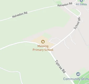 map for Messing-Cum-Inworth Primary School