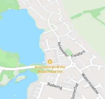 map for Lakeside Chinese Takeaway