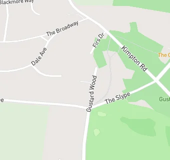 map for Mid-Herts Golf Club