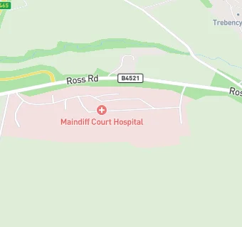 map for Maindiff Court Hospital