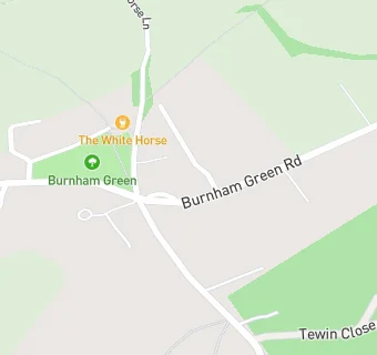 map for Burnham Green News