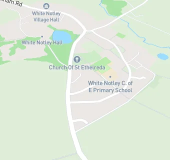 map for White Notley Church of England Voluntary Controlled Primary School