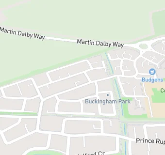 map for Buckingham Park BP - Convenience